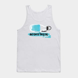 Hilarious British Slang Water Funny British Accent Hydrated Hilarious Jokes For Brother Tank Top